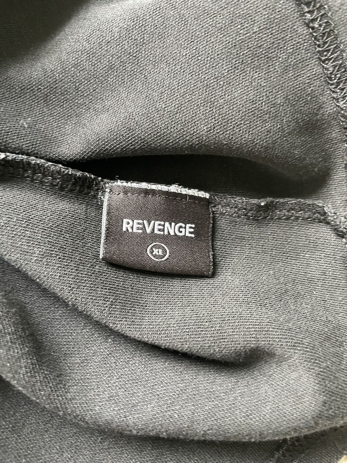 Revenge Black Death Tee Size US XL / EU 56 / 4 - 7 Thumbnail