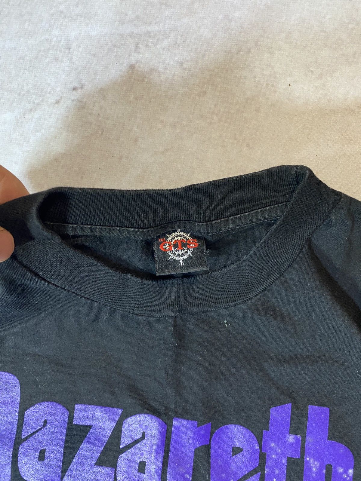 Band Tees × Vintage Vintage 90s Nazareth Hard Rock Bend Tour 1999s Tee Size US XL / EU 56 / 4 - 3 Thumbnail