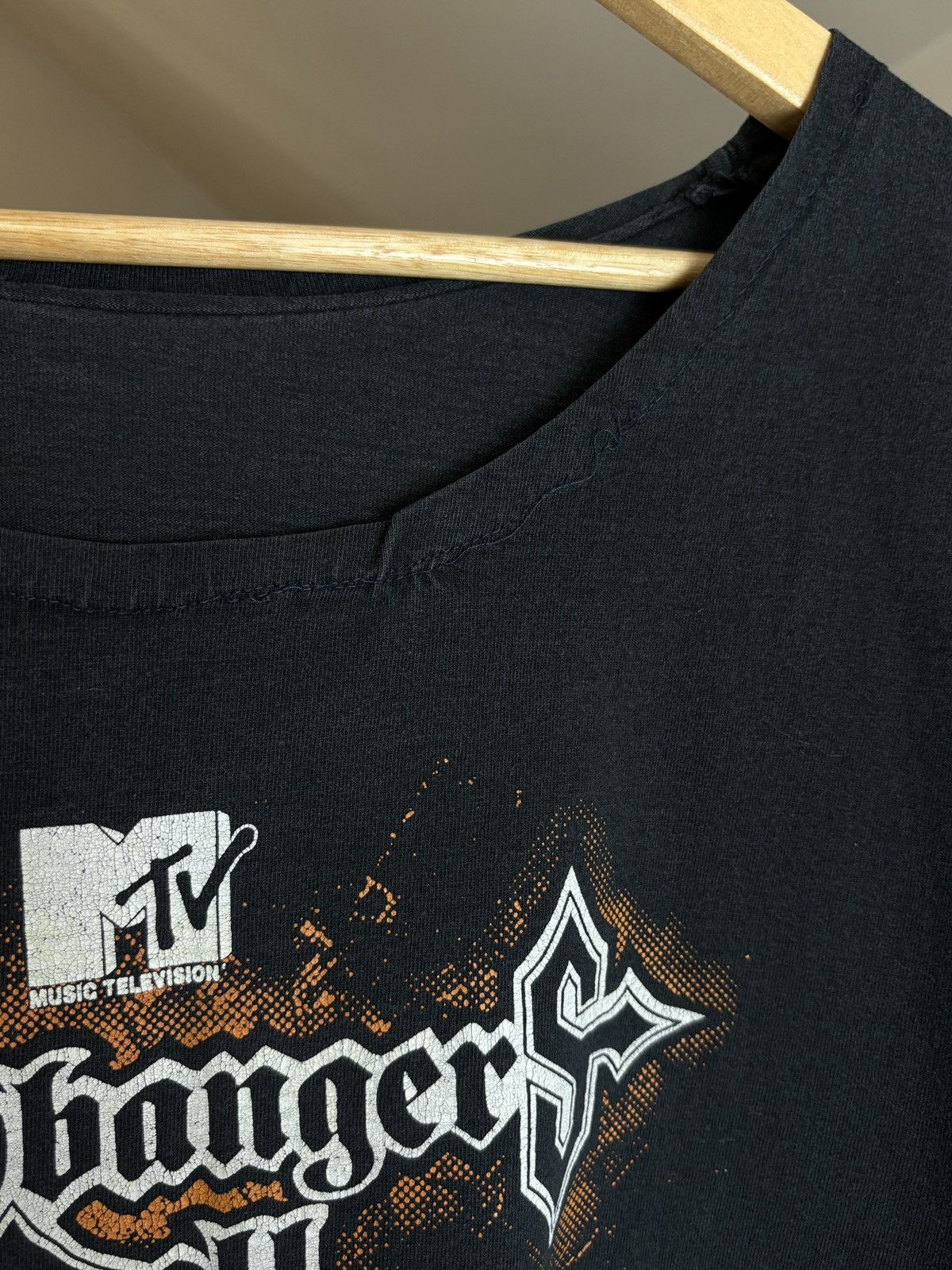 Mtv × Vintage Vintage MTV Headbangers Ball Tour Dawn Of Demise T-Shirt Size US M / EU 48-50 / 2 - 4 Thumbnail