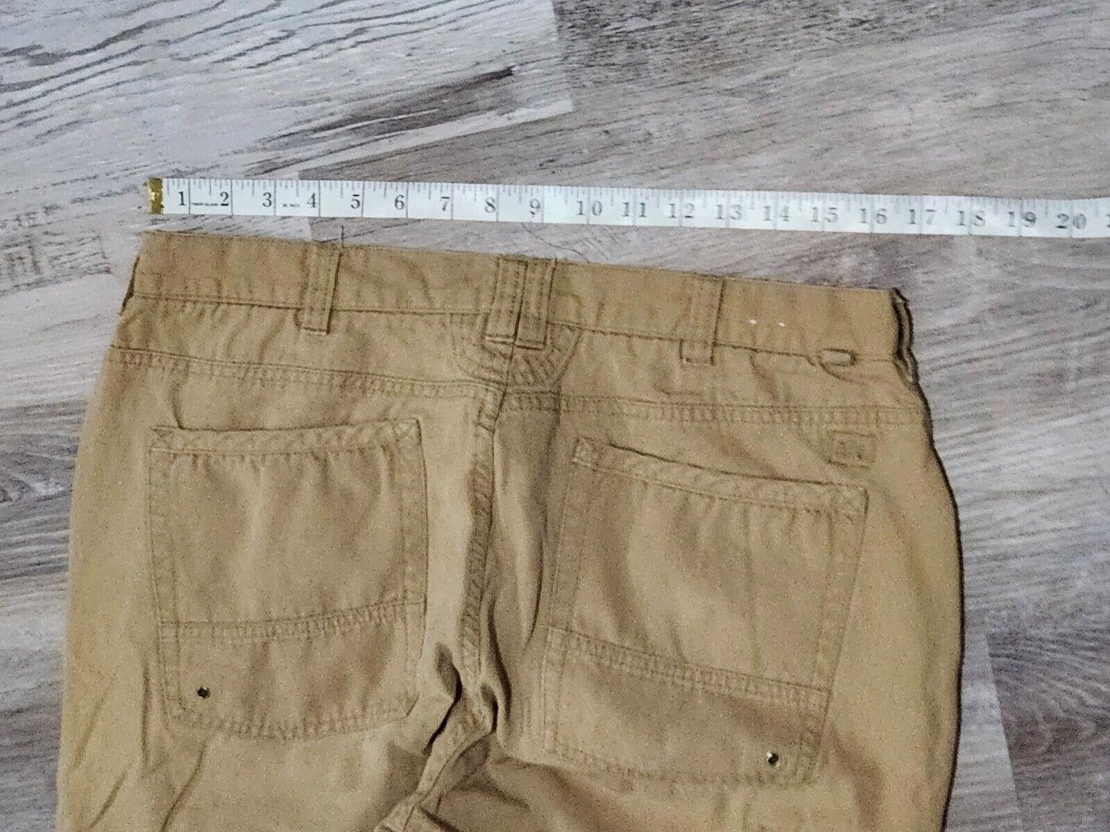 Rei REI Khaki Pants 36 X 32 Hiking Cargo Organic Cotton Size US 36 / EU 52 - 5 Thumbnail