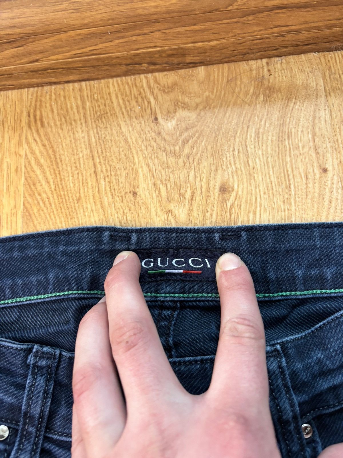 Gucci GUCCI JEANS Size US 33 - 8 Thumbnail