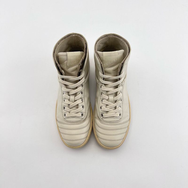 Gucci Gucci Casual Lace-Up Sneakers for Everyone Size US 5.5 / EU 38 - 2 Thumbnail