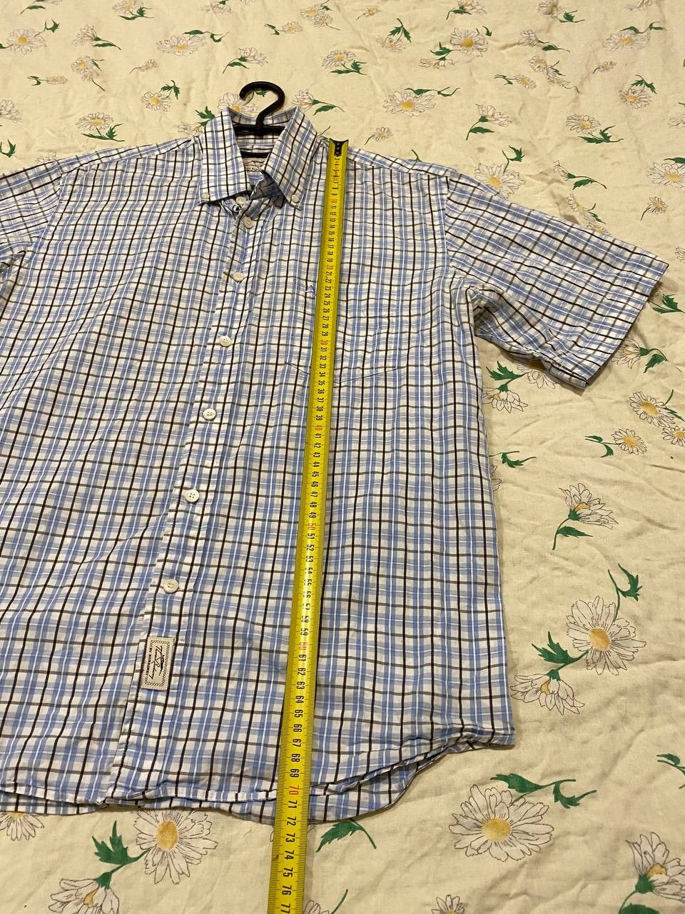 Burberry Burberry London Long Shirt Men's Check Plaid Size US L / EU 52-54 / 3 - 7 Thumbnail