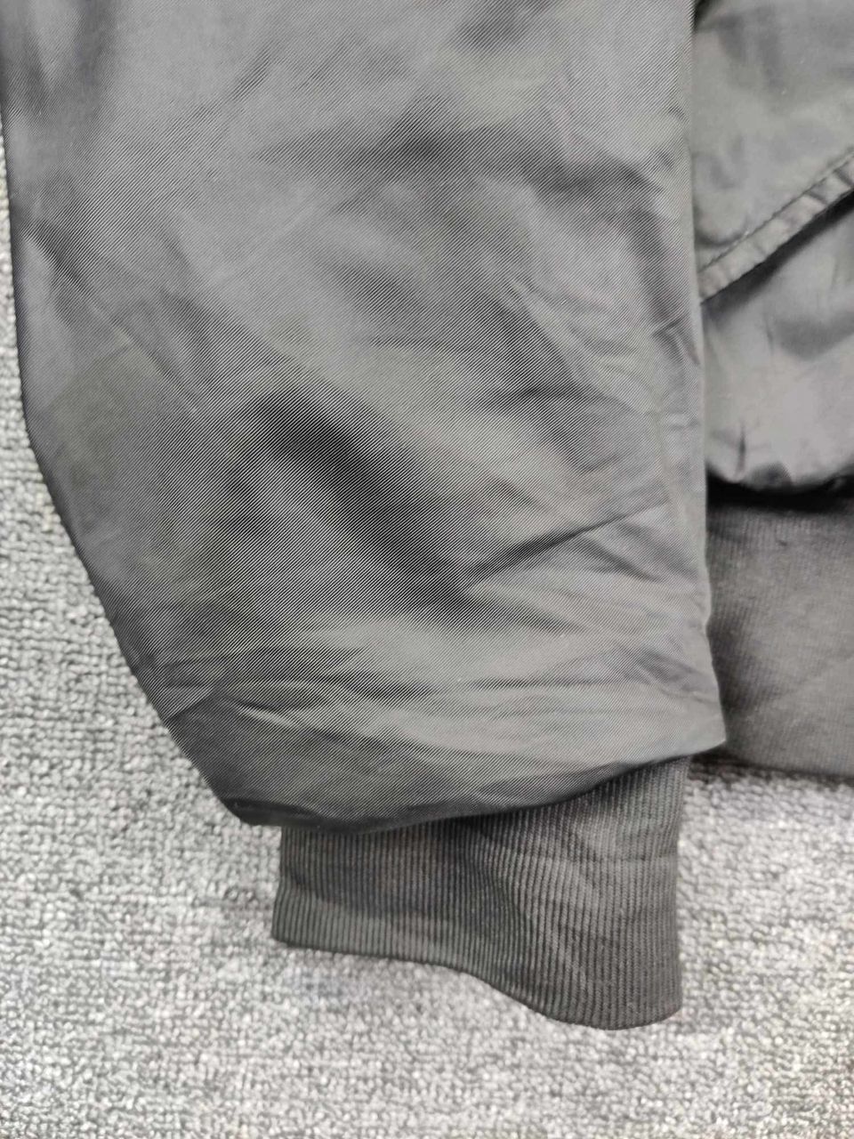 American Stitch Vintage American Stitch MA-1 Bomber Flight Jacket Size US L / EU 52-54 / 3 - 4 Thumbnail