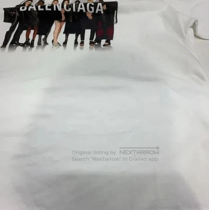 Balenciaga Balenciaga Logo Graphic Short Sleeve T. Size US S / EU 44-46 / 1 - 7 Thumbnail