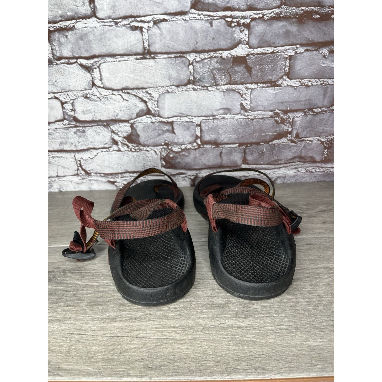 Chaco Chaco Z2 Classic Fore Port Red Textile Strappy Sandals Men 1 Size US 12 / EU 45 - 4 Thumbnail