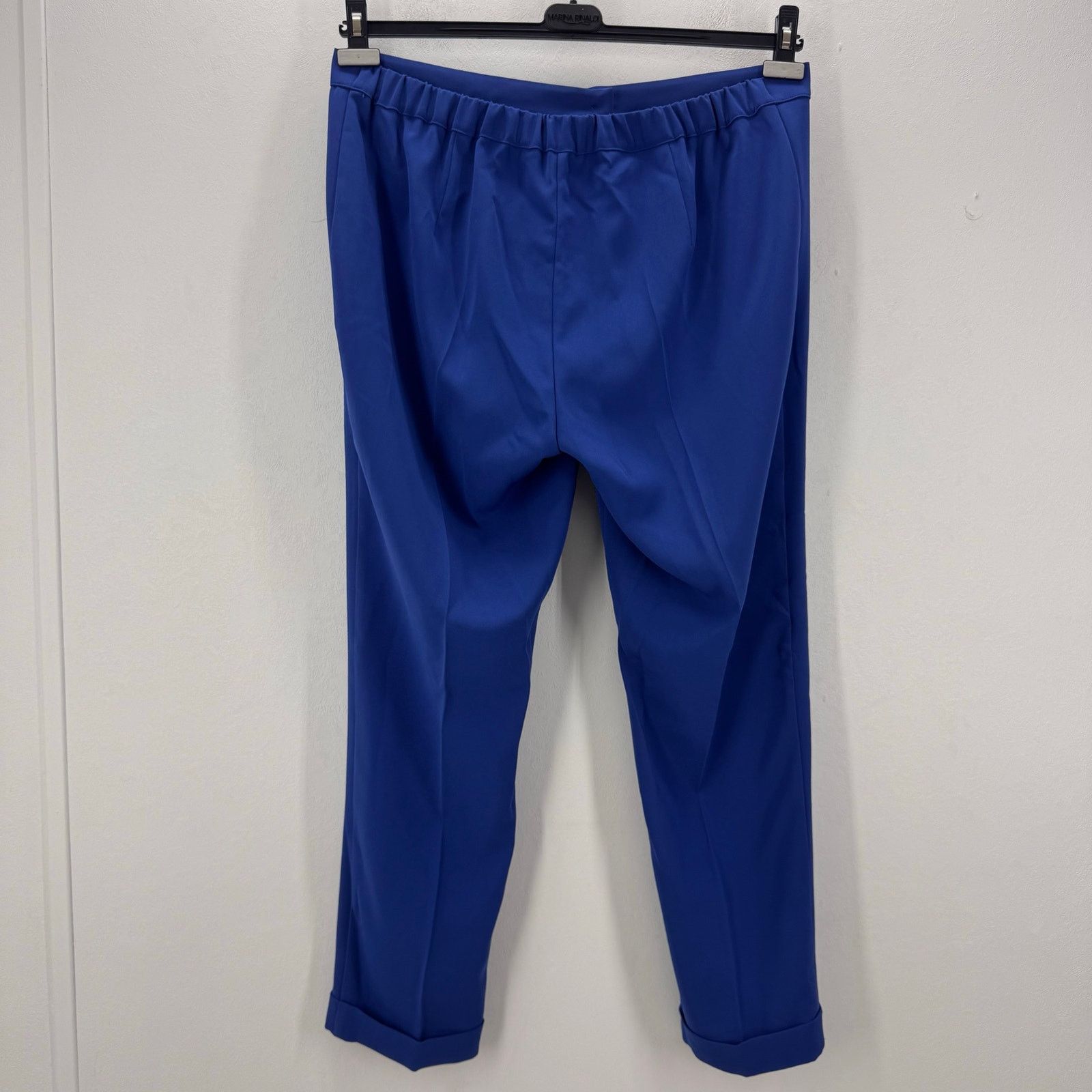 Marina Rinaldi Marina Rinaldi Reame Cigarette Pants Blue Plus 18 Career Size 40" / US 18 - 4 Thumbnail