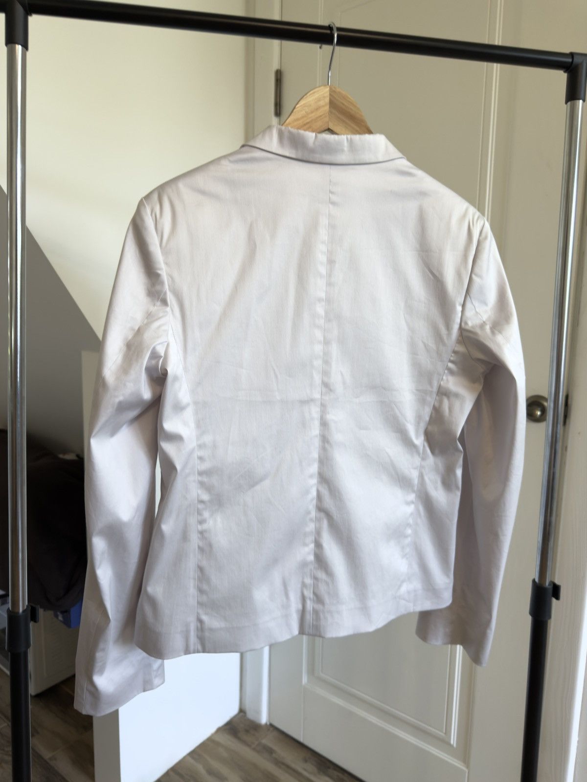 Jil Sander JIL SANDER Lightweight Cotton/Nylon Blazer Jacket Rare Piece Size M / US 6-8 / IT 42-44 - 7 Thumbnail