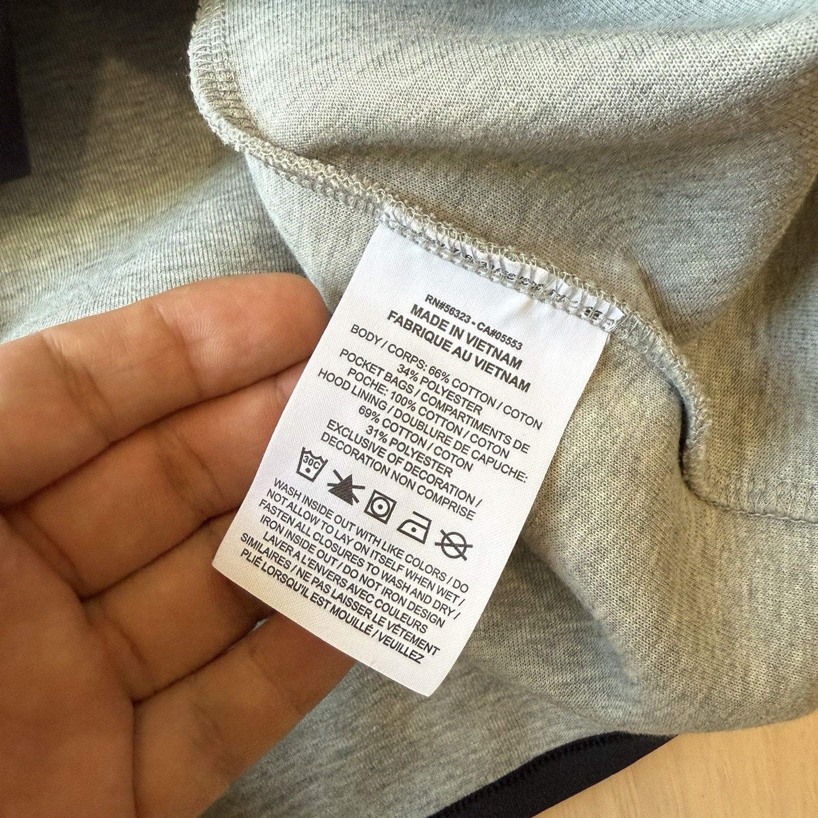 Nike Nike Tech Fleece Jacket L Gray Full Zip Hoodie Sportswear Size US L / EU 52-54 / 3 - 7 Thumbnail