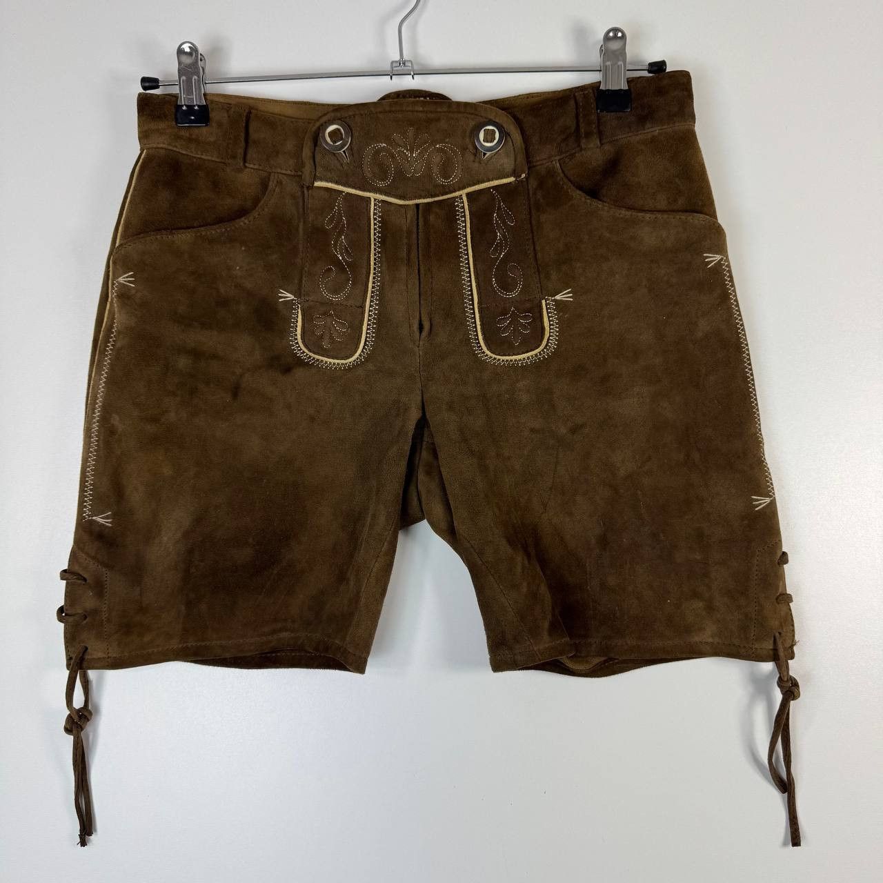 Other Spieth & Wensky Lederhosen Leather Shorts Men Size 34 Size US 34 / EU 50 - 1 Thumbnail