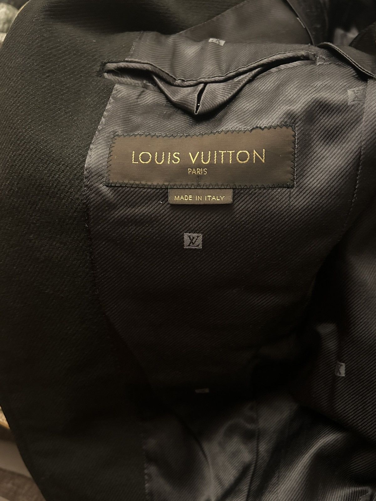 Louis Vuitton AW05 by Marc Jacobs Military Wool Blazer Size 36R - 6 Thumbnail