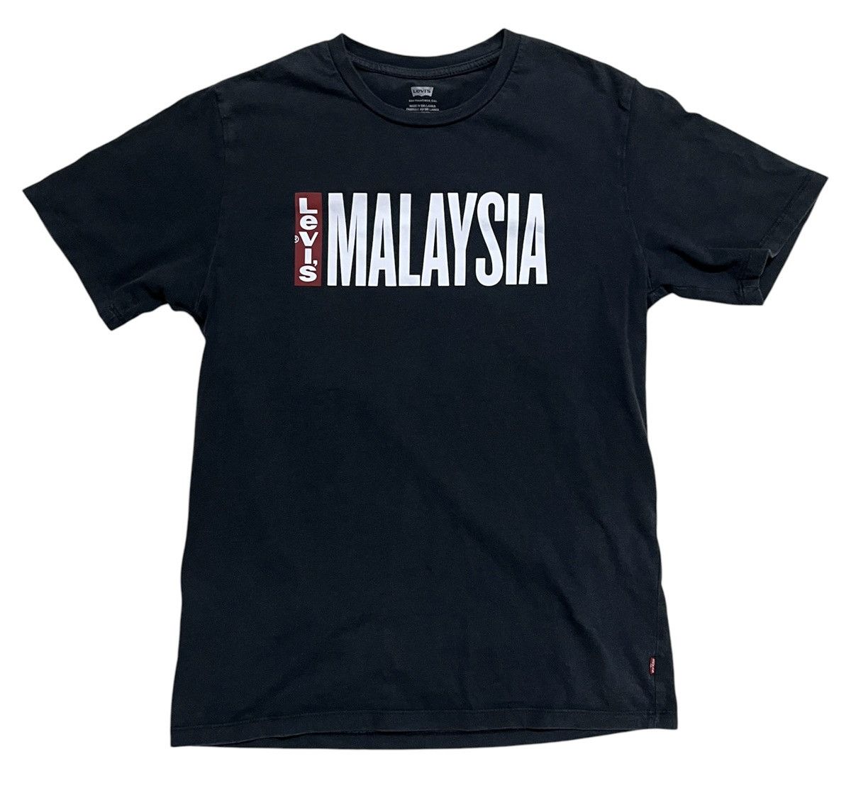 Levi's × Levi's Vintage Clothing Levis Malaysia T Shirt Size US XS / EU 42 / 0 - 1 Thumbnail