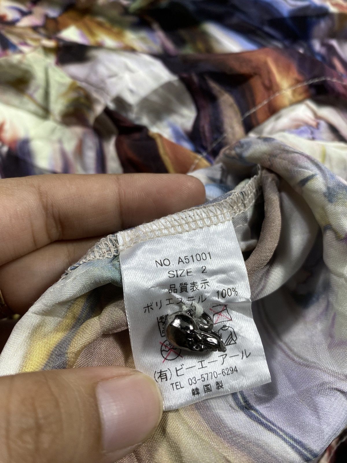 If Six Was Nine Japan Xfrm abstark Button skull Ifsix Lgb shirt Size US M / EU 48-50 / 2 - 10 Thumbnail