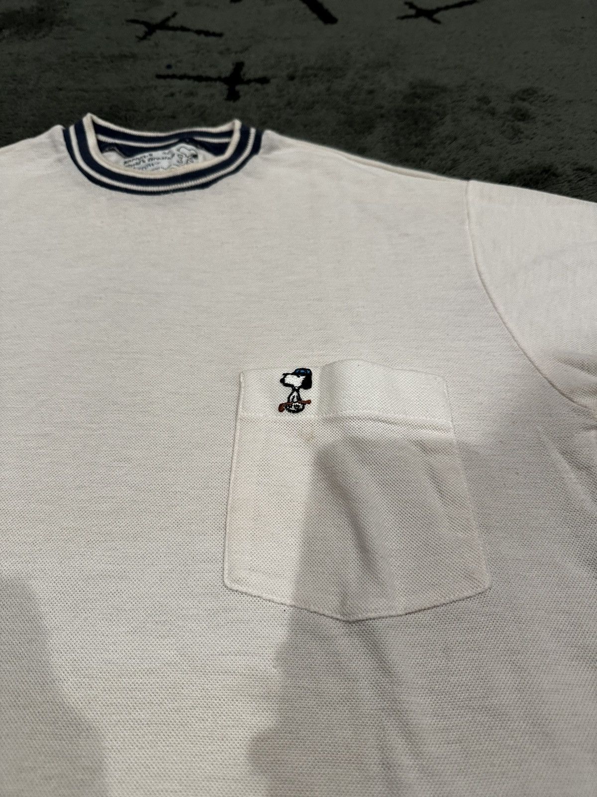 Vintage Vintage 50’s-60’s “Snoopy by Arrow” Tee Shirt Size US M / EU 48-50 / 2 - 2 Thumbnail