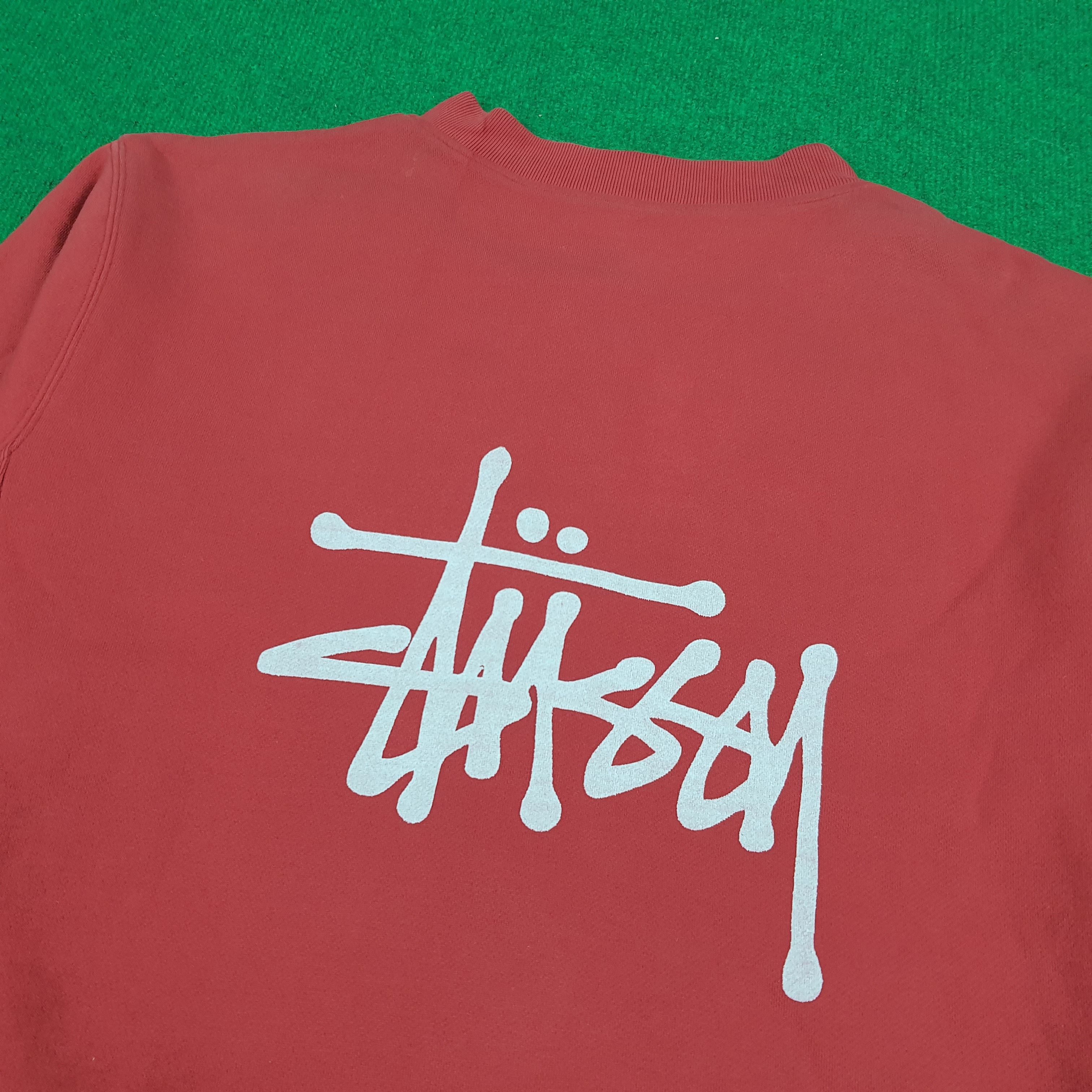 Stussy Vintage Stussy Streetwear Button Vartisy Style Jacket Size US L / EU 52-54 / 3 - 2 Thumbnail