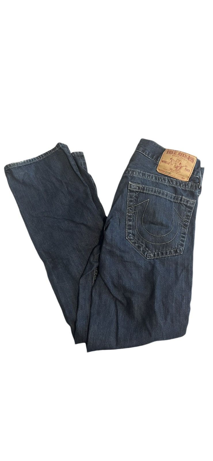 True Religion sold Dark Blue Bobby Boot Cut Jeans