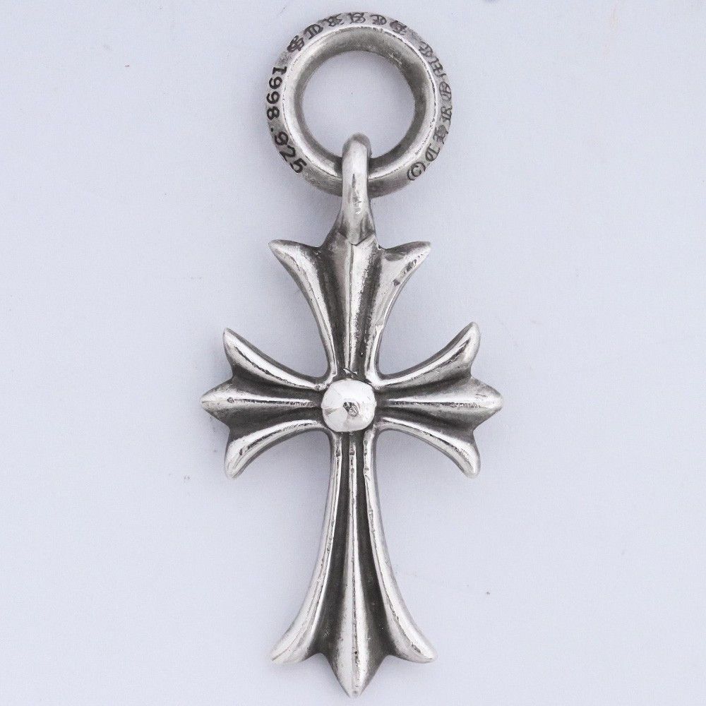 Chrome Hearts CHROME HEARTS RS3 CROSS PENDANT SILVER | Grailed