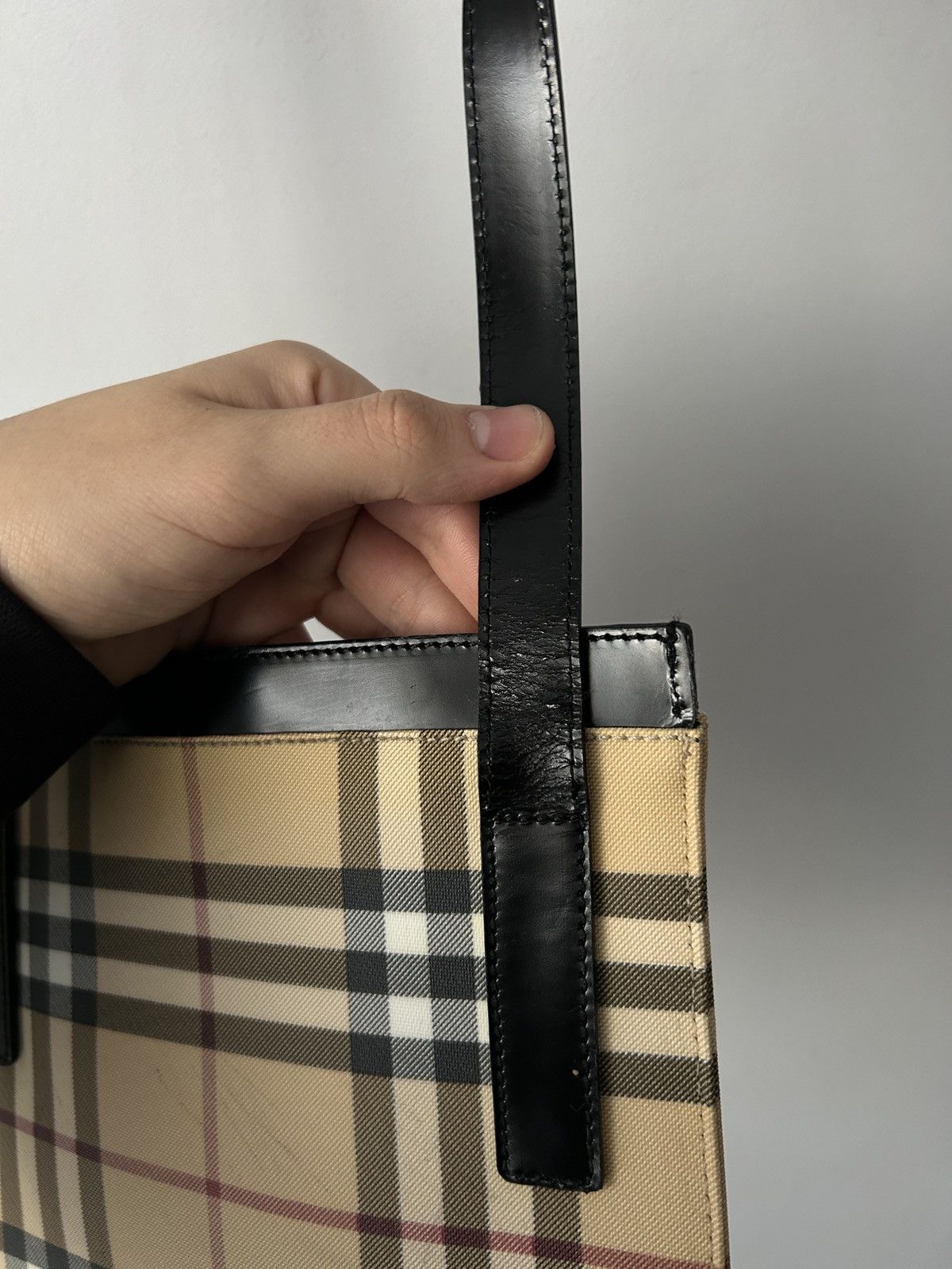 Burberry Vintage BURBERRY Nova Check Shoulder / Crossbody Bag Size ONE SIZE - 8 Thumbnail