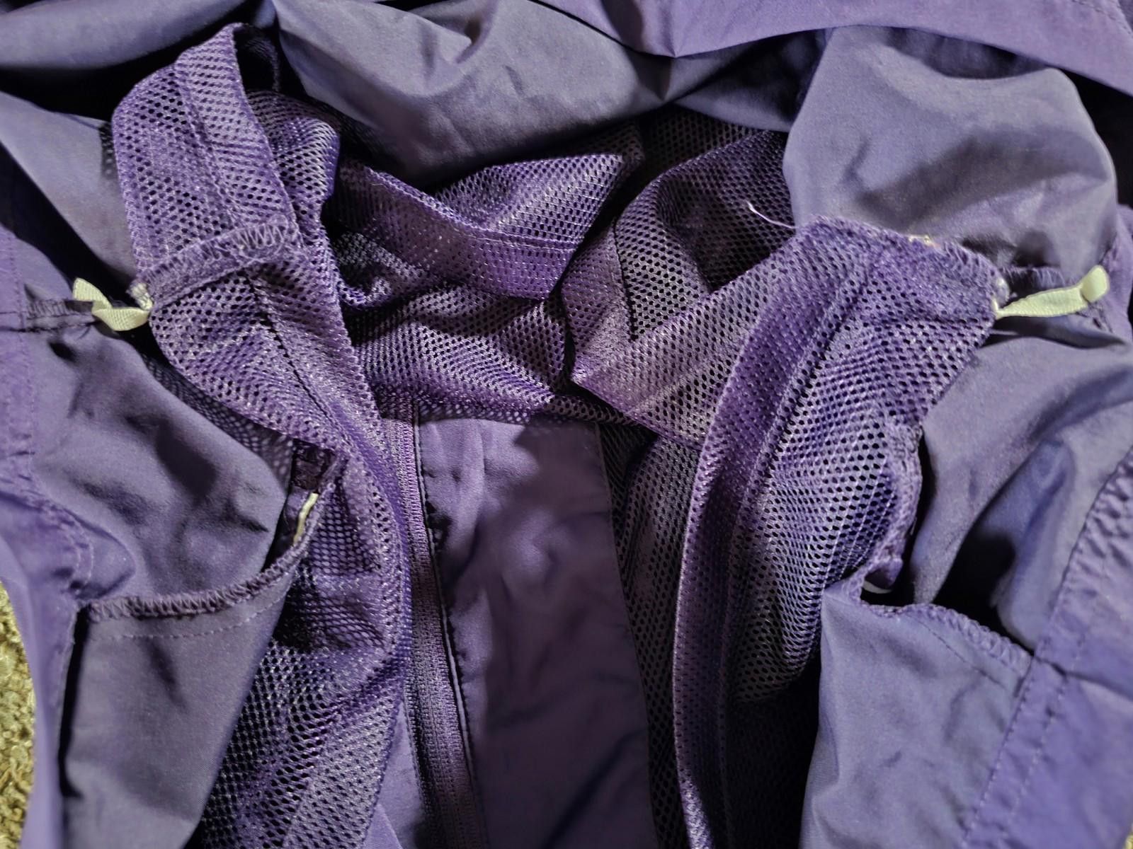 New Balance Full Zip Purple New Balance Jacket Vented Zip Pockets LARGE Size US L / EU 52-54 / 3 - 12 Thumbnail