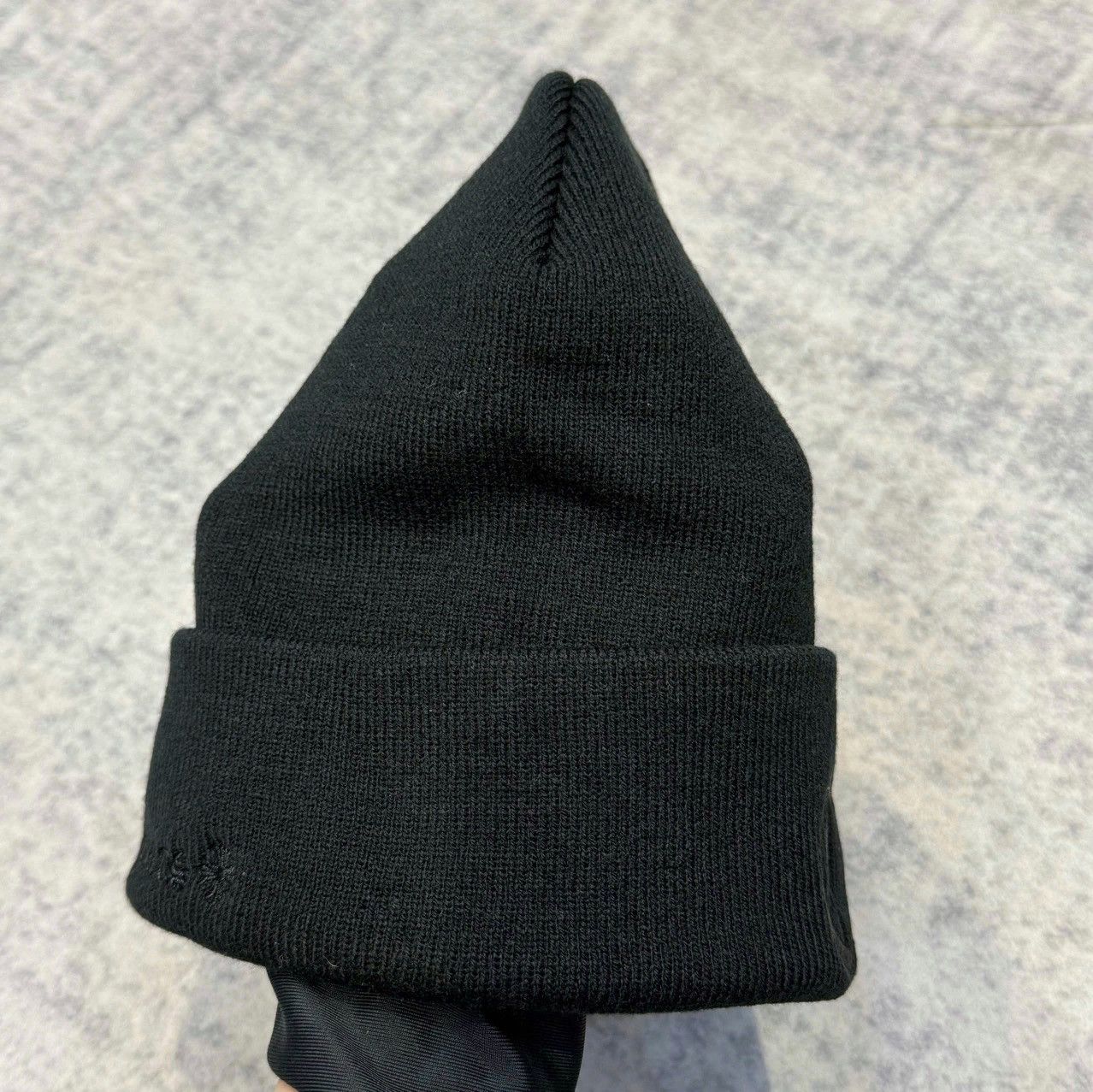 Chrome Hearts CHROME HEARTS classic beanie black/black Size ONE SIZE - 3 Thumbnail