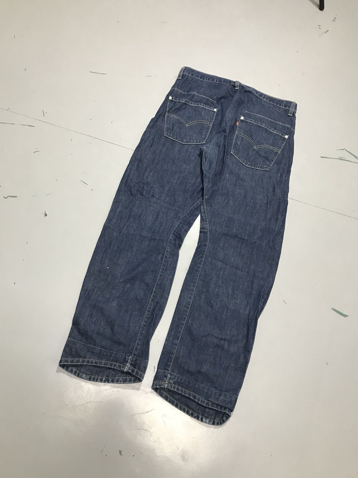 Levi's Vintage Levi’s engineer jeans denim Size US 36 / EU 52 - 8 Thumbnail