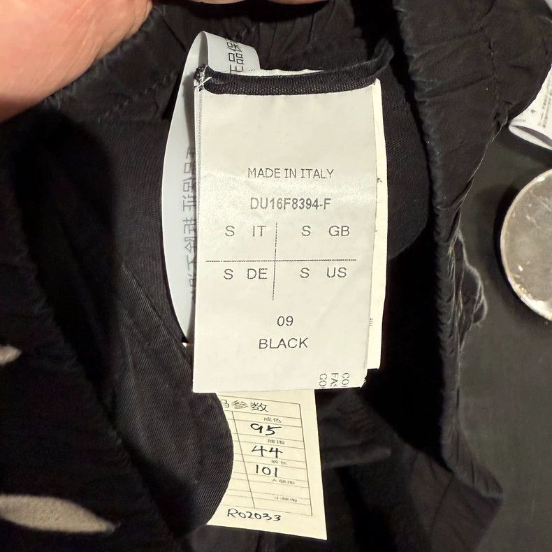Rick Owens Drkshdw rickowens drkshdw fleece jogger pants-2508 Size US 44 / EU 60 - 5 Thumbnail