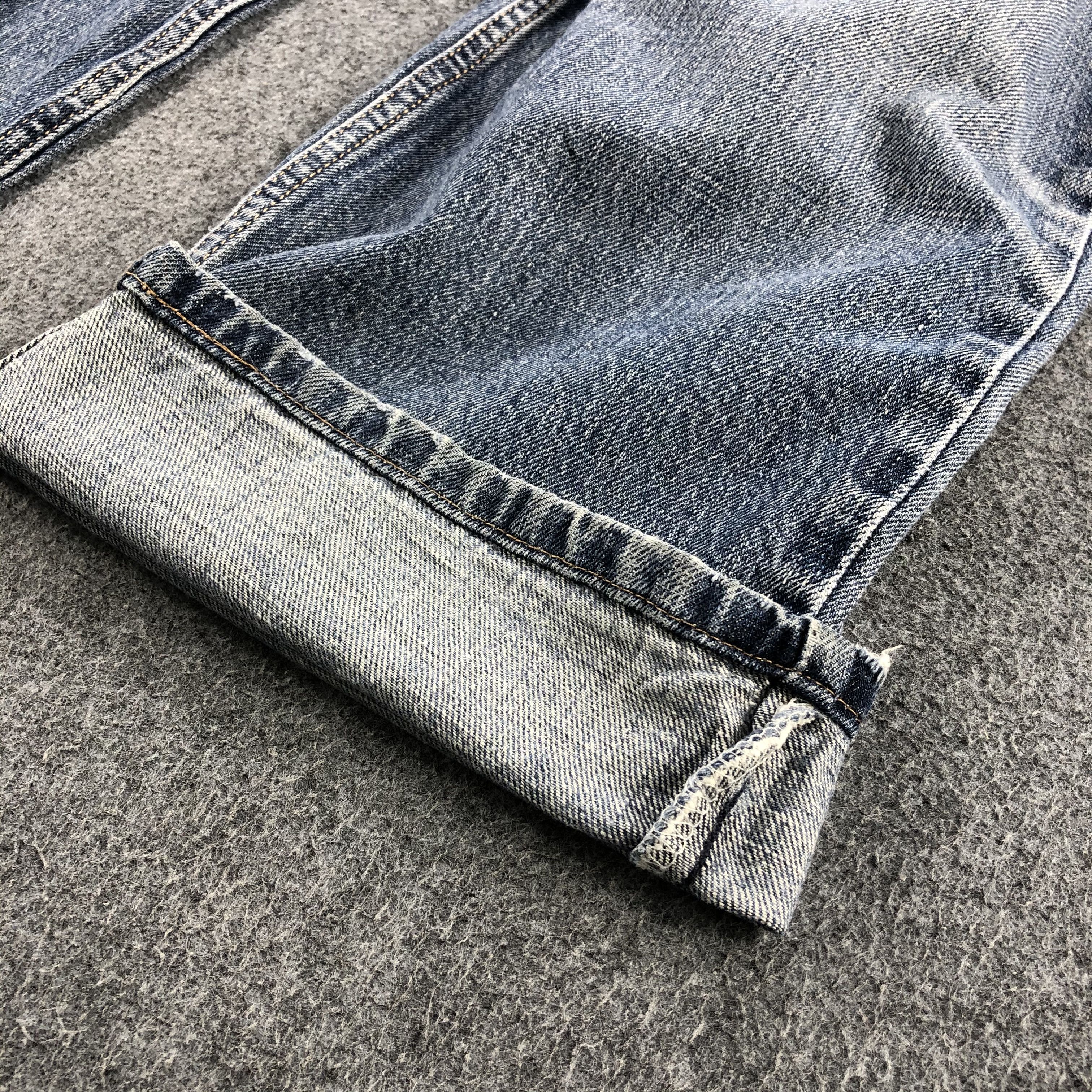 Levi's × Vintage Vintage Levis Jeans Lot 559-JM798 Size US 34 / EU 50 - 7 Thumbnail