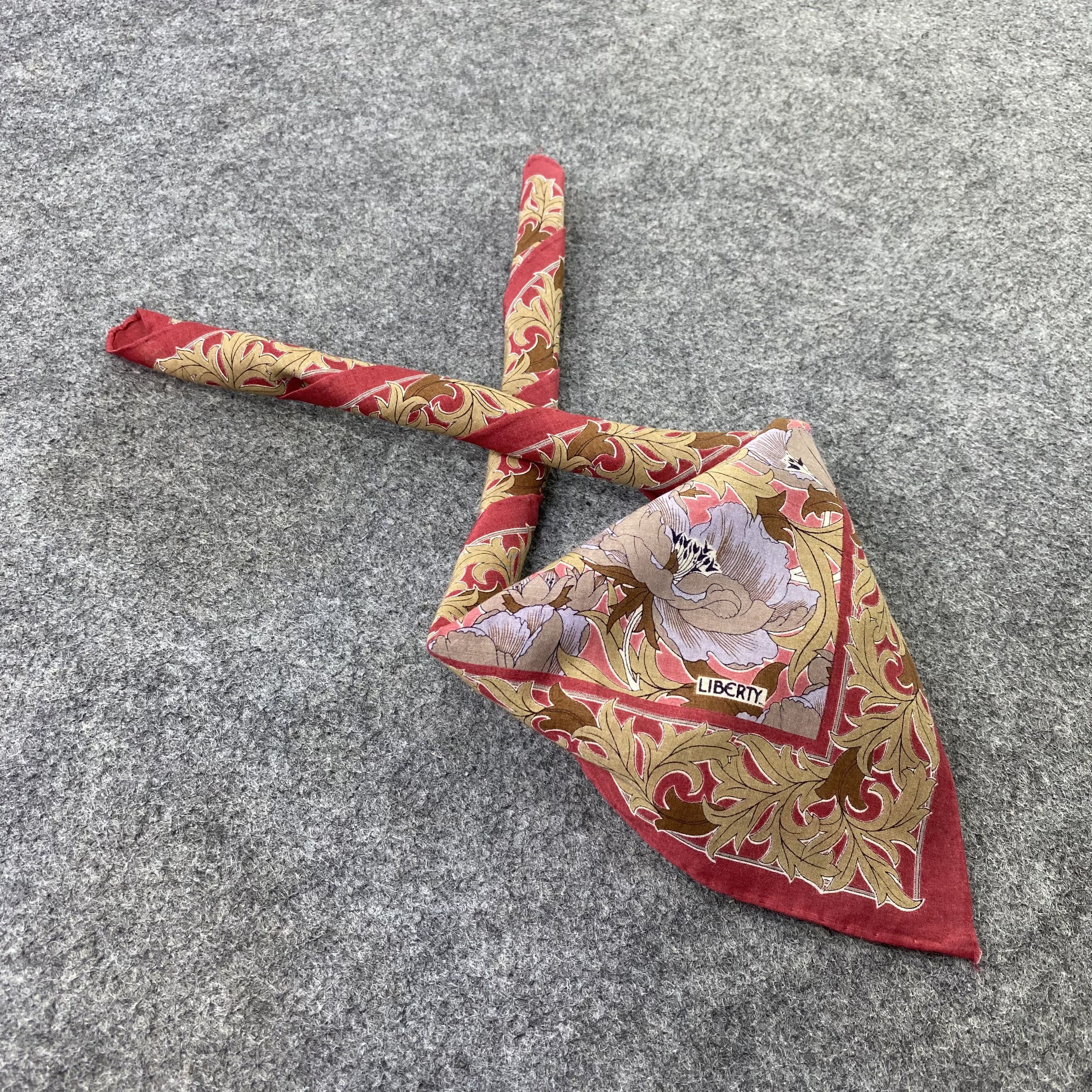 Liberty Liberty Handkerchief Neckerchief Bandana-B1643 Size ONE SIZE - 1 Thumbnail