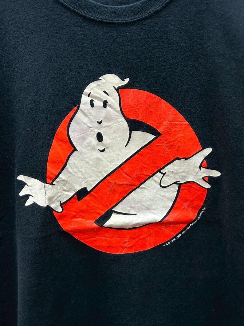 Vintage Vintage 2000s Ghostbusters Movie tshirt size L Size US L / EU 52-54 / 3 - 3 Thumbnail