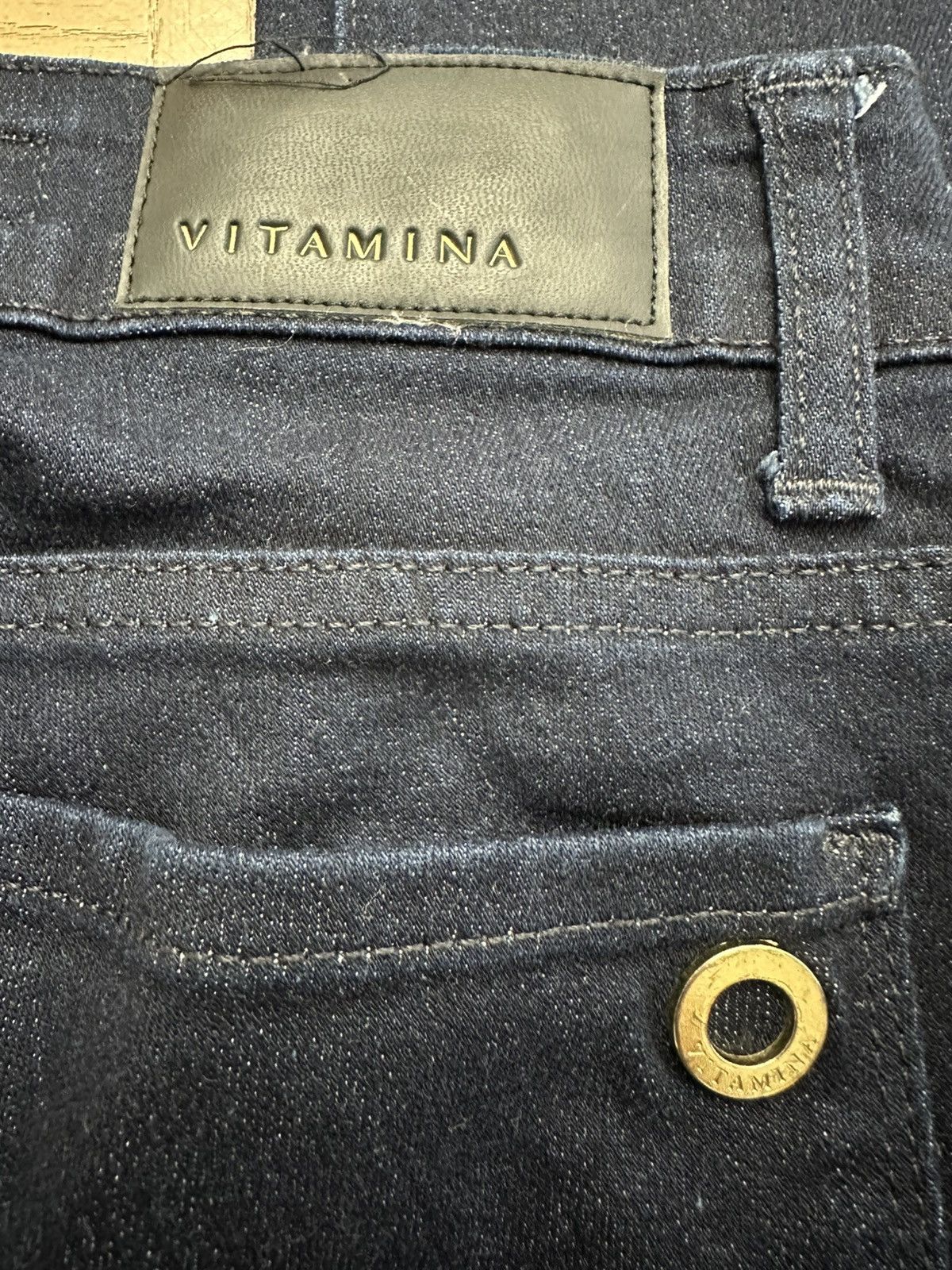 Other Vitamina vintage skinny Jeans Deluxe Edition Size 26" / US 2 / IT 38 - 8 Thumbnail