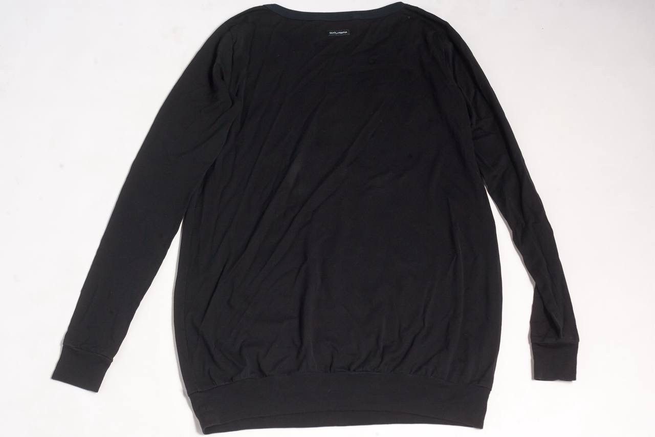 Dolce & Gabbana dolce & gabbana basic long sleeve Size XS / US 0-2 / IT 36-38 - 9 Thumbnail