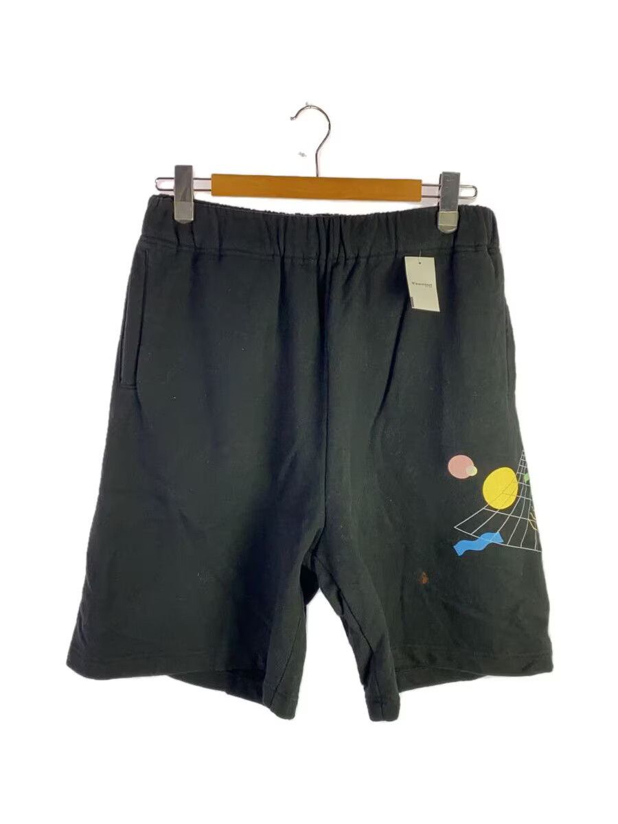 Undercover Undercover Print Cotton Sweat Shorts Black Size US 34 / EU 50 - 1 Thumbnail