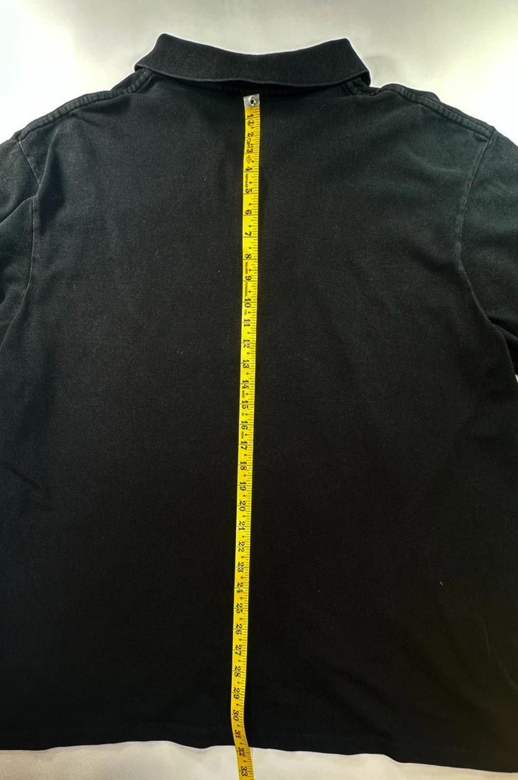 Polo Ralph Lauren Polo Ralph Lauren 1/4 Button Big Polo Shirt Black Men's 2XB Size US XXL / EU 58 / 5 - 4 Thumbnail