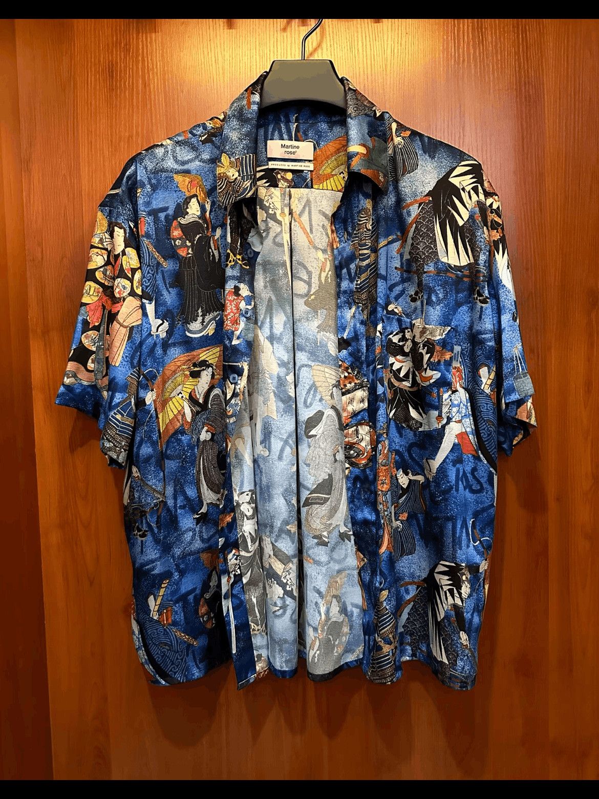 Martine Rose Martine Rose Martine Rose Ukiyoe Printing Hawaii Shirt-250 Size US S / EU 44-46 / 1 - 3 Thumbnail