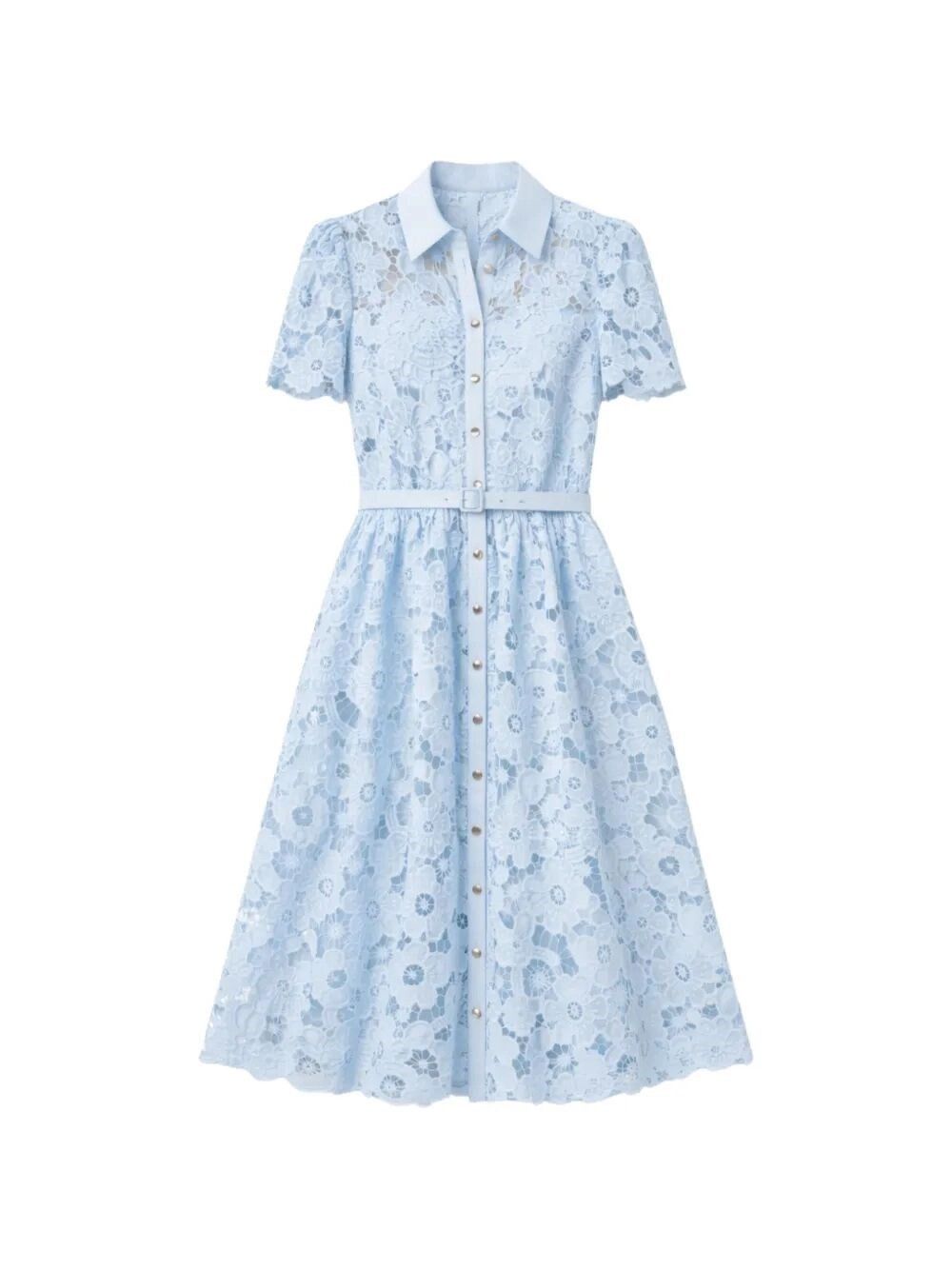 Self-Portrait Guipure Lace Dress Size M / US 6-8 / IT 42-44 - 1 Thumbnail
