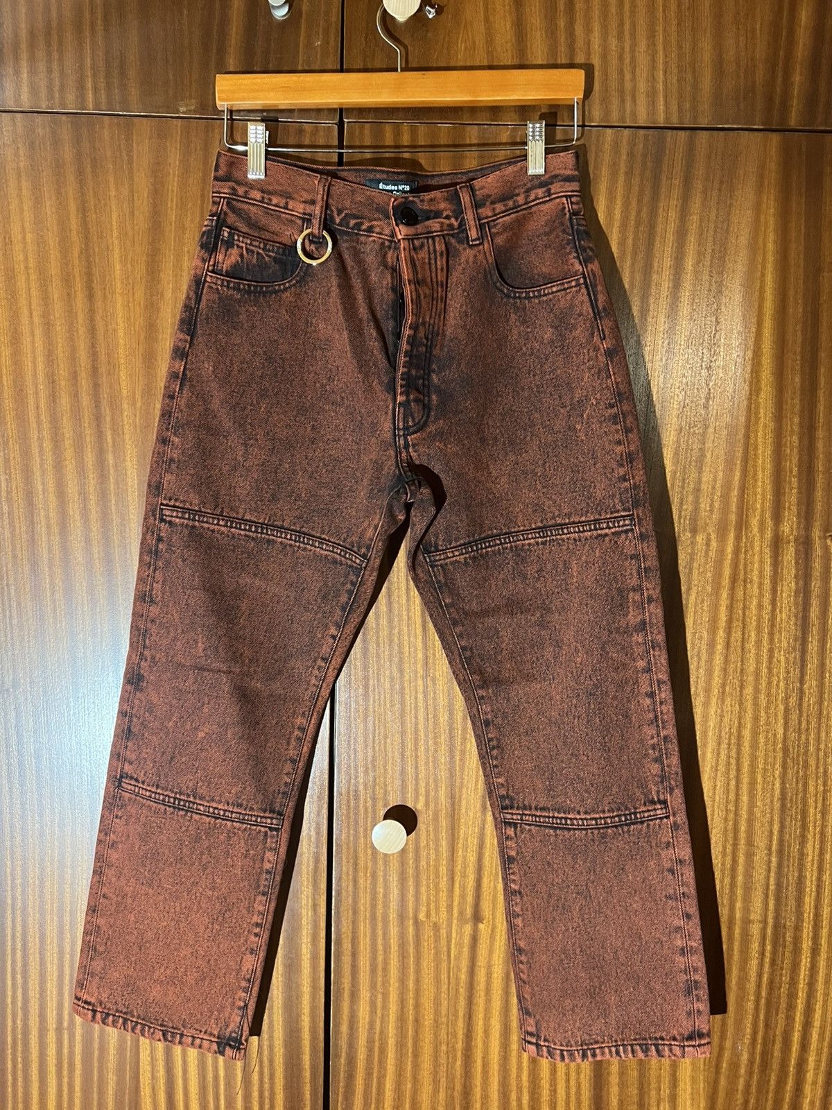 Etudes Etudes double knee archive collection jeans Size US 33 - 2 Thumbnail