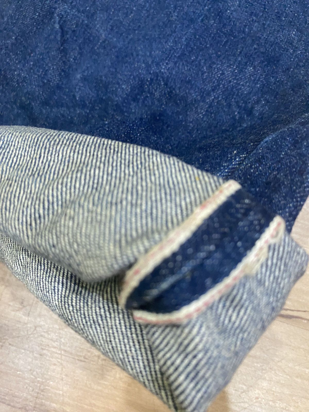 Harley Davidson × Sugar Cane Vintage Harley Davidson X Sugarcane denim selvedge jeans Size US 30 / EU 46 - 3 Thumbnail