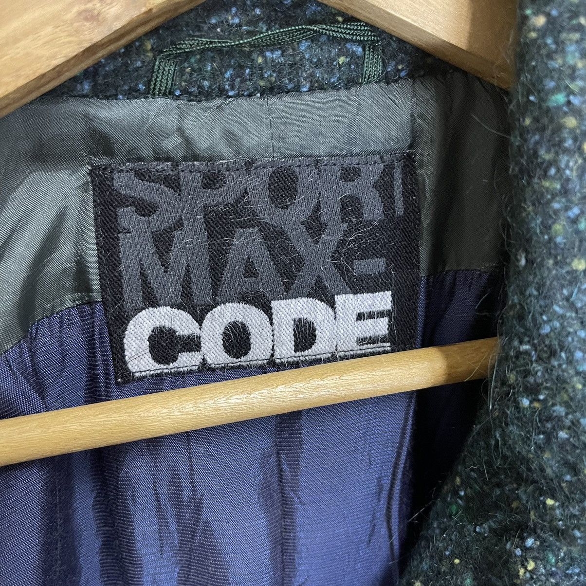 Japanese Brand Vintage 90s Sportmax Code Winter Coat Size US S / EU 44-46 / 1 - 13 Thumbnail
