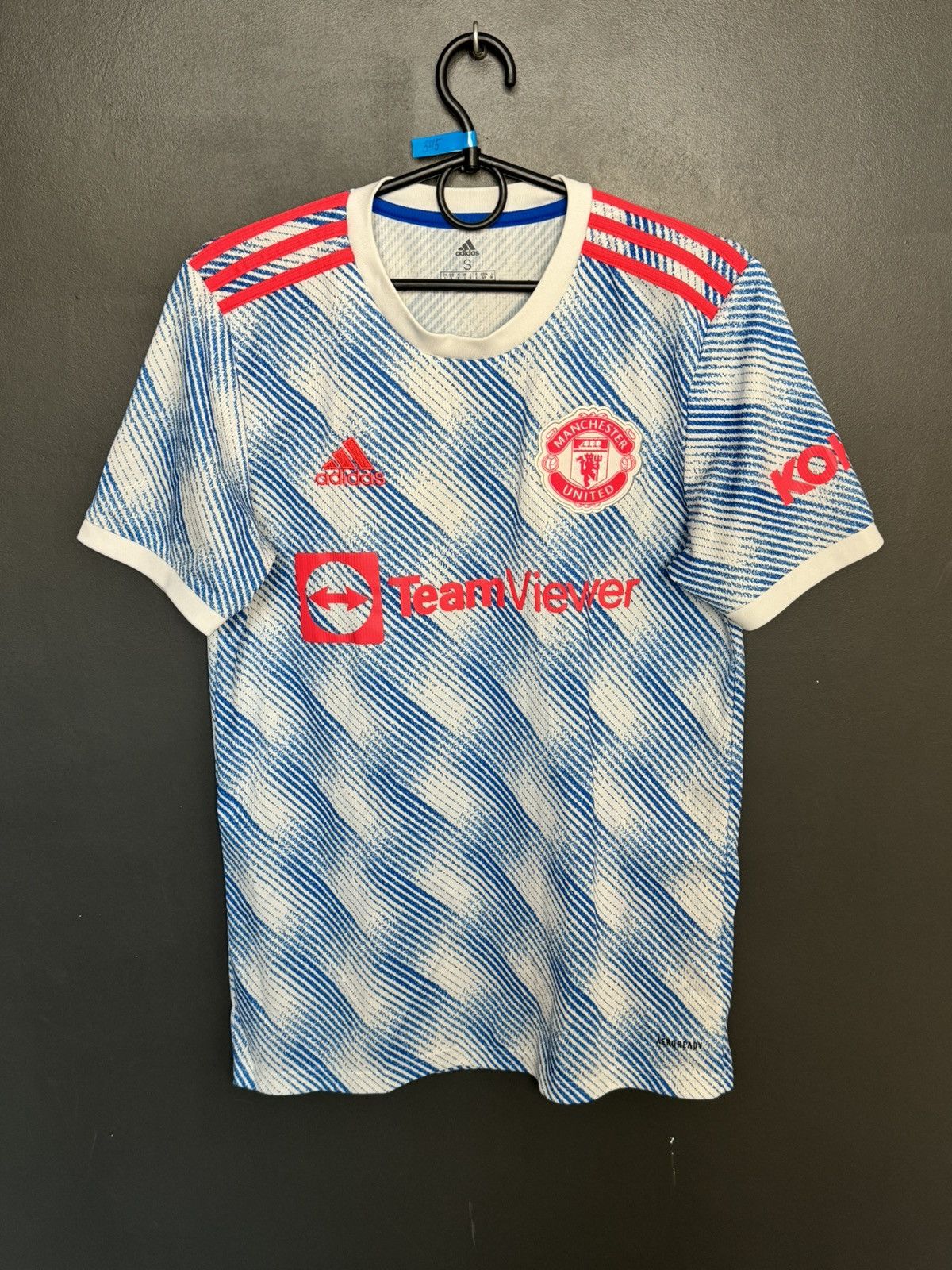Adidas Manchester United 21/22 Away Football Jersey T-Shirt Size US S / EU 44-46 / 1 - 1 Thumbnail