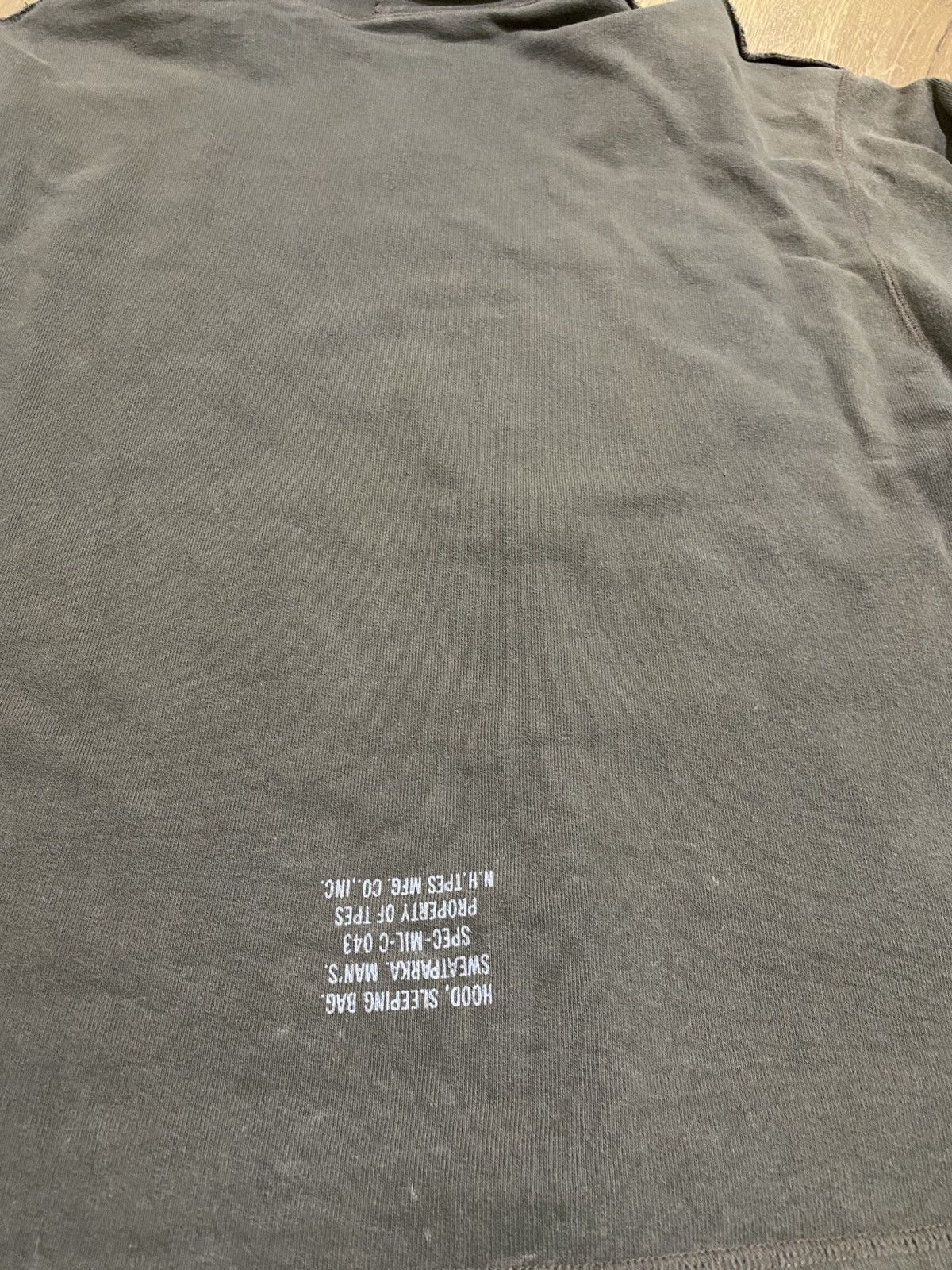 N.Hoolywood N.Hoolywood Military-Specification Sleeping Bag Hoodie Size US L / EU 52-54 / 3 - 9 Thumbnail