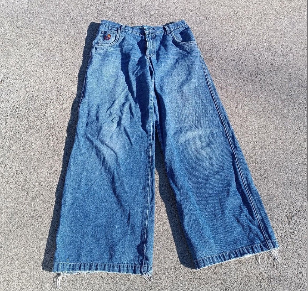 Other Breakdown wide leg jeans Size US 30 / EU 46 - 1 Thumbnail