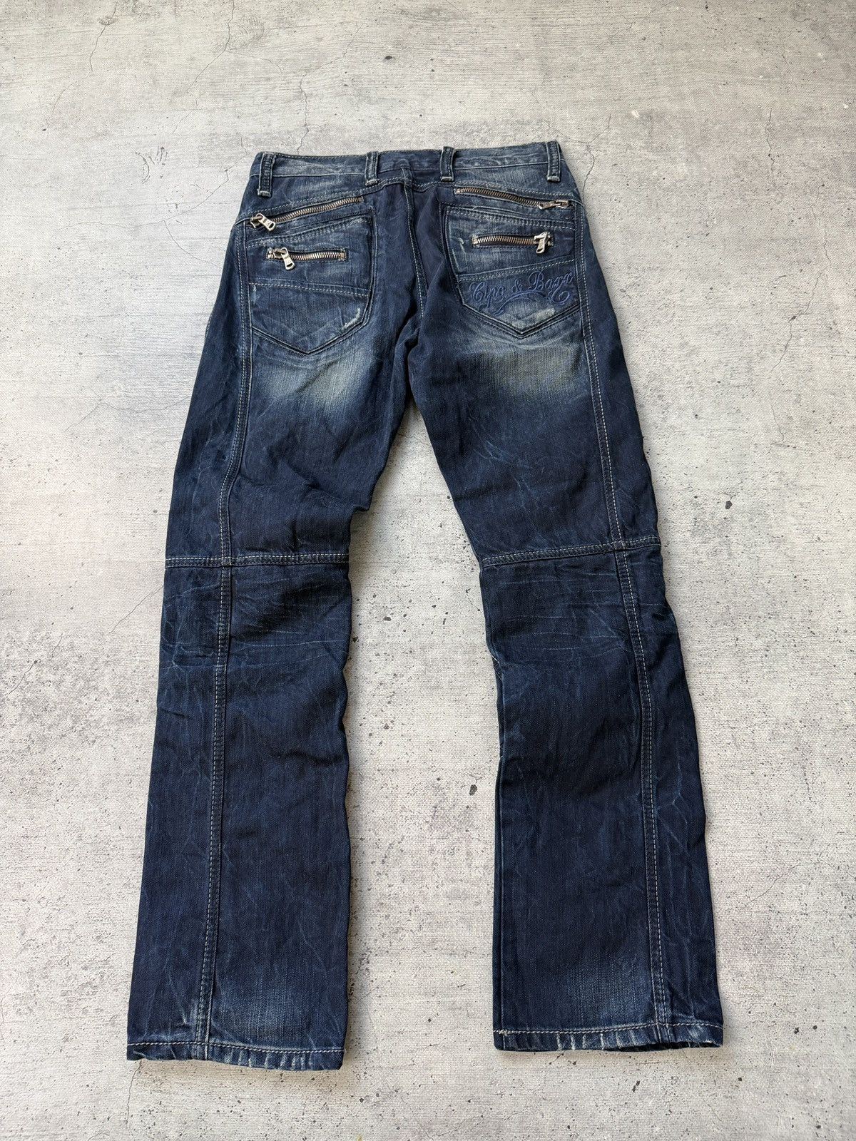Japanese Brand Vintage Rap style Cipo&Baxx jeans Size US 29 - 1 Thumbnail