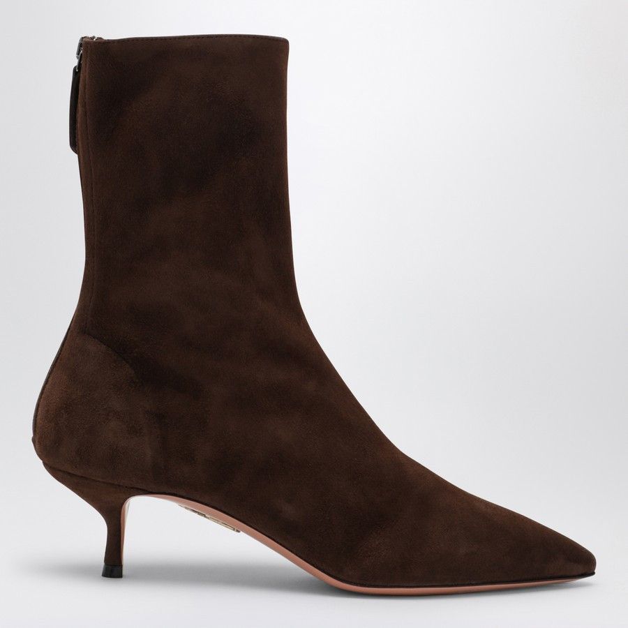 o1d2blof0824 Ankle Boots in Brown