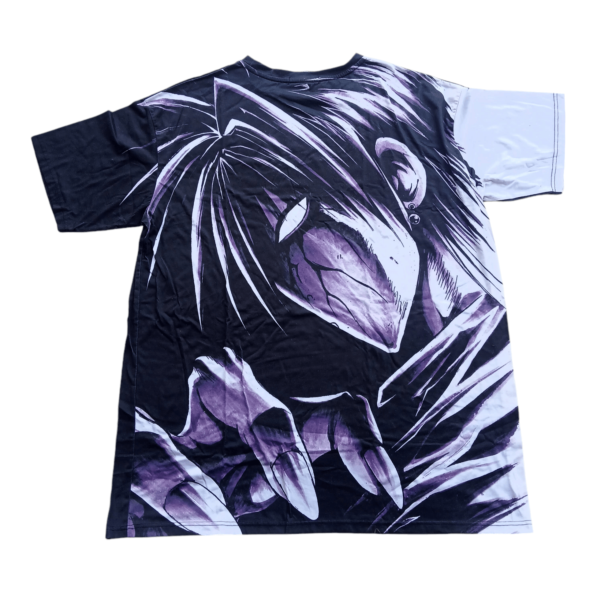 Anime 🔥Rare🔥 vintage anime flame of recca aop arma bianca Size US XXL / EU 58 / 5 - 1 Thumbnail