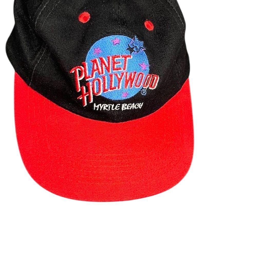 Planet Hollywood Vintage Planet Hollywood Myrtle Beach Snapback Cap Hat Size ONE SIZE - 4 Thumbnail