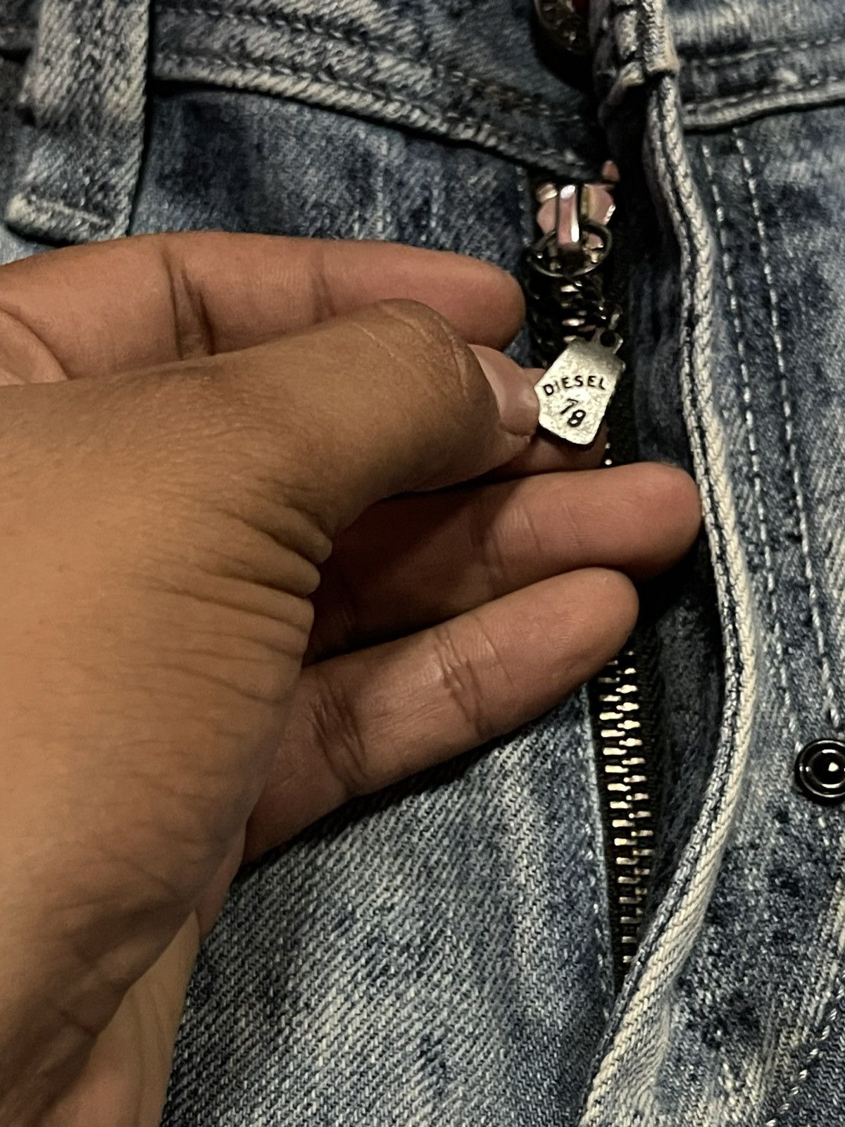 Diesel Diesel Thanaz Jeans🔥🔥🔥 Size US 32 / EU 48 - 17 Thumbnail