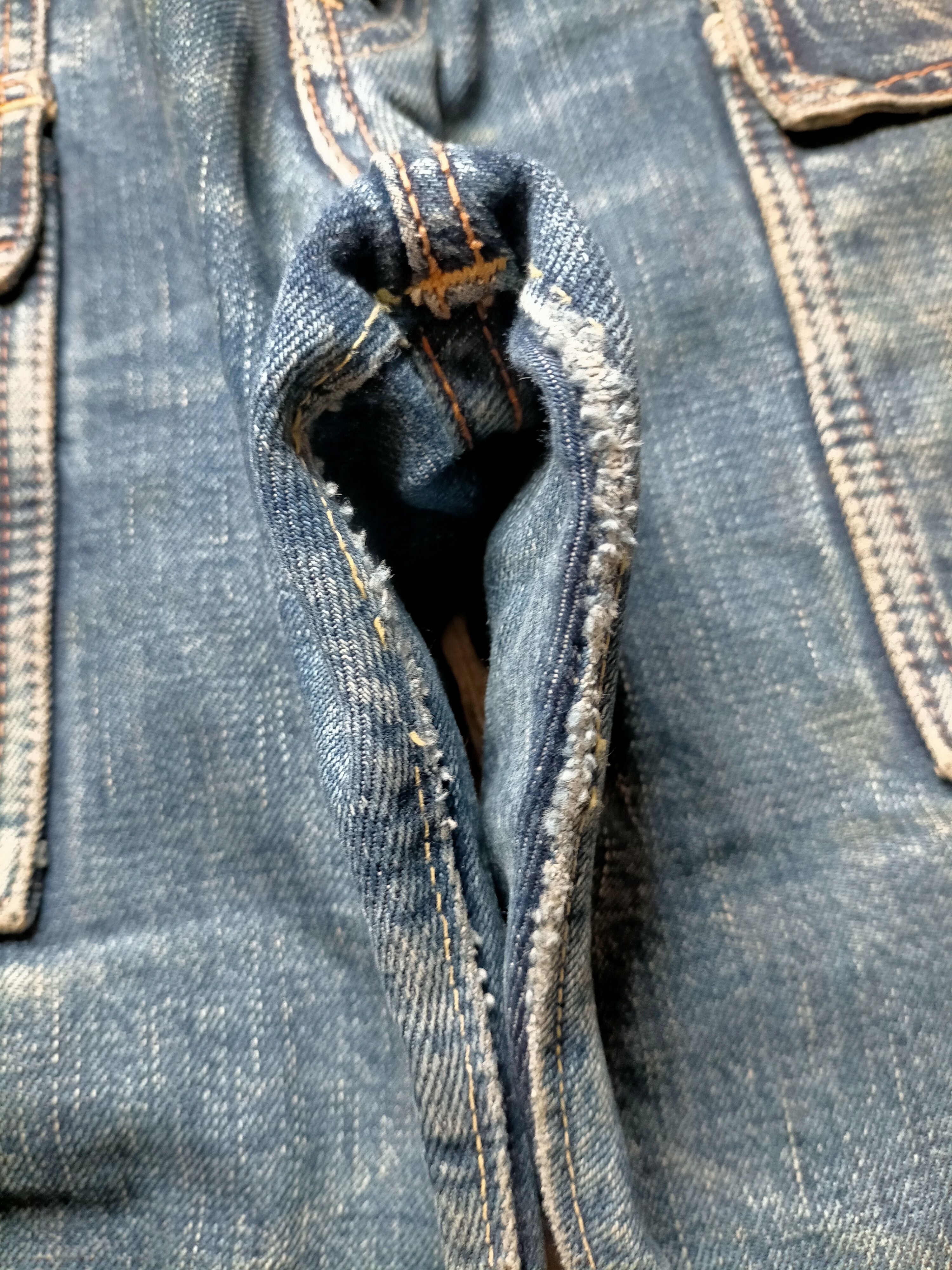 Full Count & Co. Vintage 90s Full Count & Co Selvedge Bush Pants Denim Japan Size US 34 / EU 50 - 21 Thumbnail