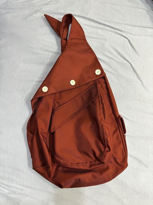 Eastpak X Raf Simons Organized Sling Backpack in Red for Men