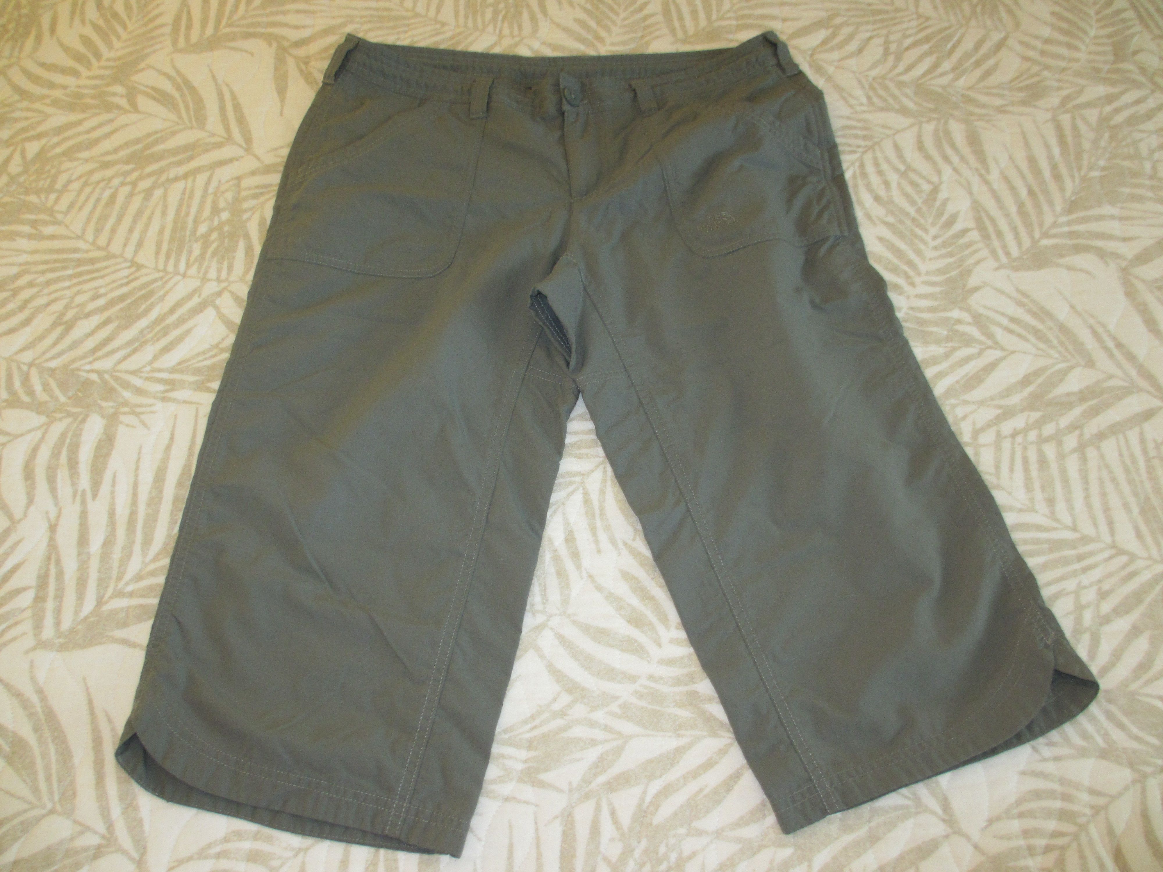 The North Face The North Face Capri Pants Size 10 Regular Lightweight Outdo Size 32" / US 10 / IT 46 - 1 Thumbnail