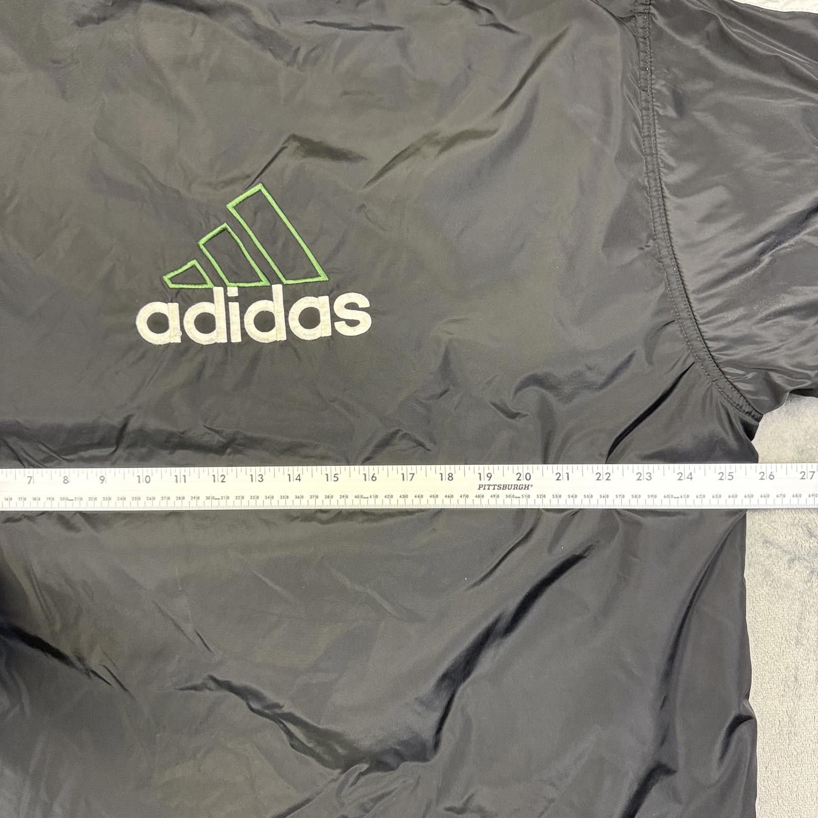 Adidas Adidas Vintage 90s Windbreaker Jacket Size US L / EU 52-54 / 3 - 4 Thumbnail